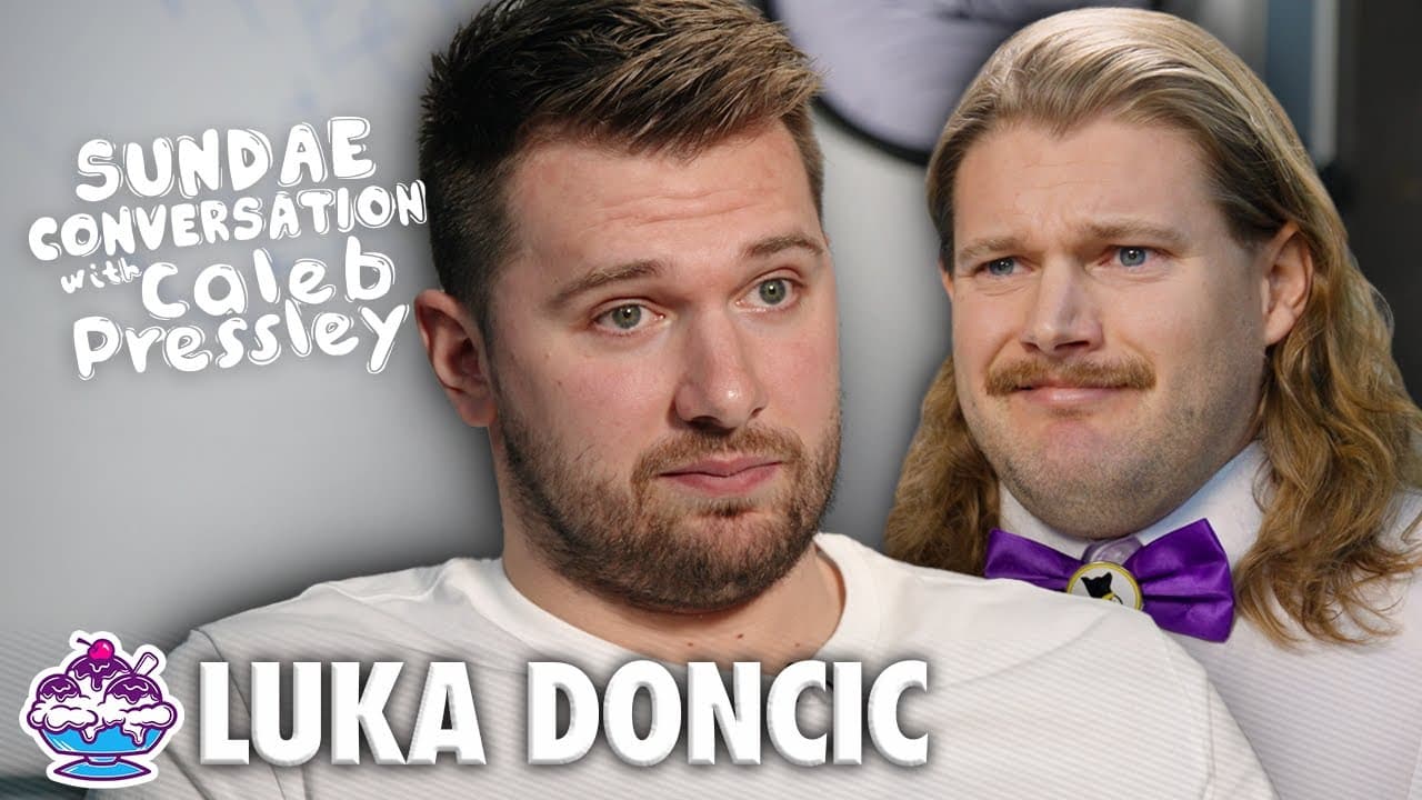 Thumbnail for LUKA DONCIC: Sundae Conversation with Caleb Pressley